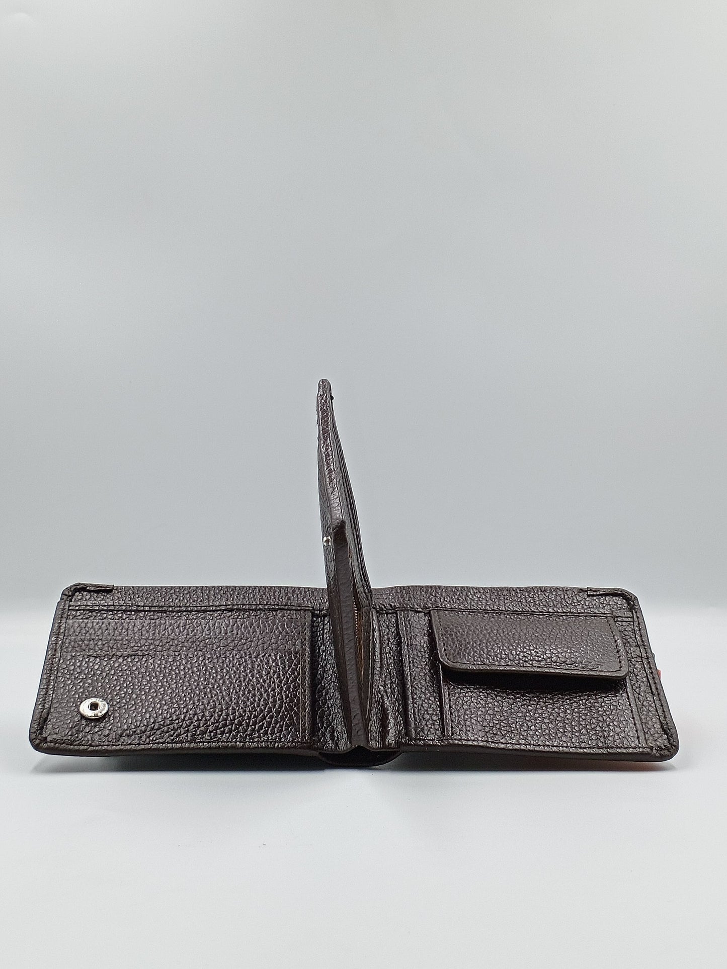 3 in 1 Tricoin Cow Leather Wallet