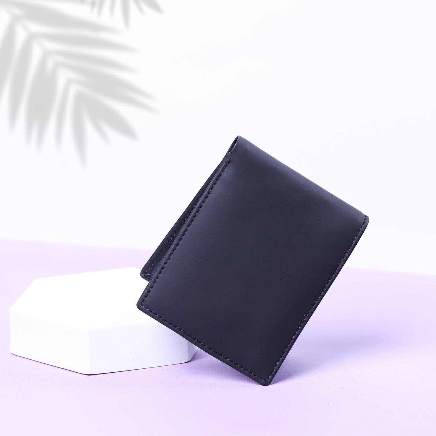 Genuine Cow Slim Leather Wallet – RFID Blocking, Bifold, 8 Card Slots