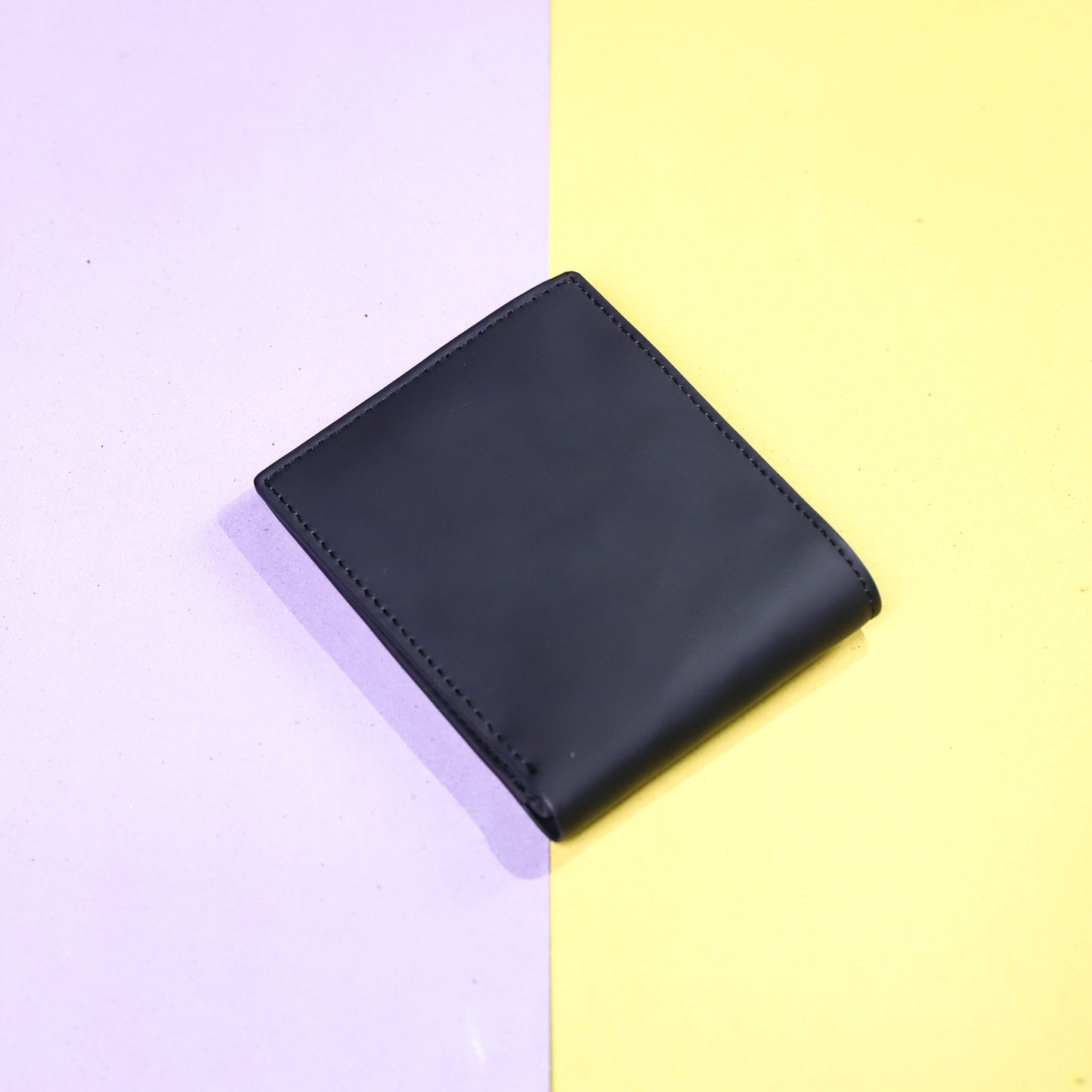 Genuine Cow Slim Leather Wallet – RFID Blocking, Bifold, 8 Card Slots